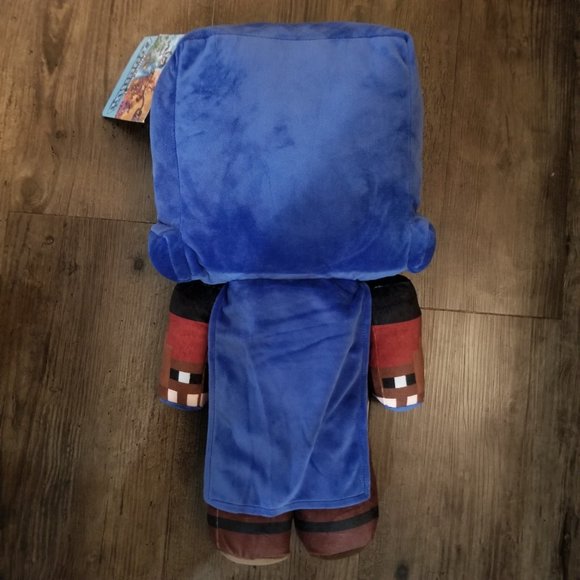 Minecraft Legends Herobrine 20" Plush (Jay Franco) - Picture 2 of 3